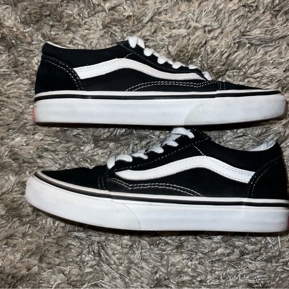 Boys old skool vans size 3 - Picture 4 of 5